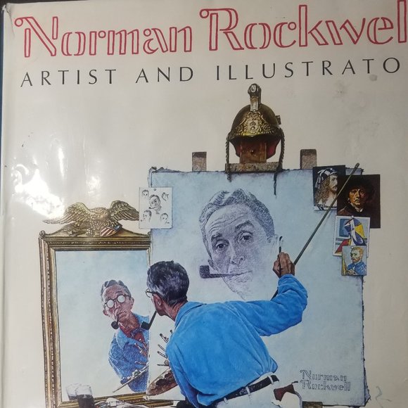 The quintessential Norman Rockwell Collectors Item - Picture 4 of 12